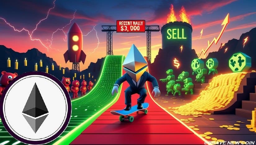 Ethereum Price Prediction: ETH Price Pulls Back From ,100 Rally as Technical Signals Point to ,950 Retest