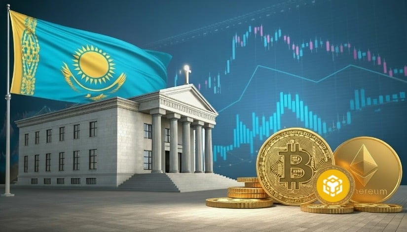 Kazakhstan’s Central Bank Plans 0 Million Crypto Investment From Gold Reserves