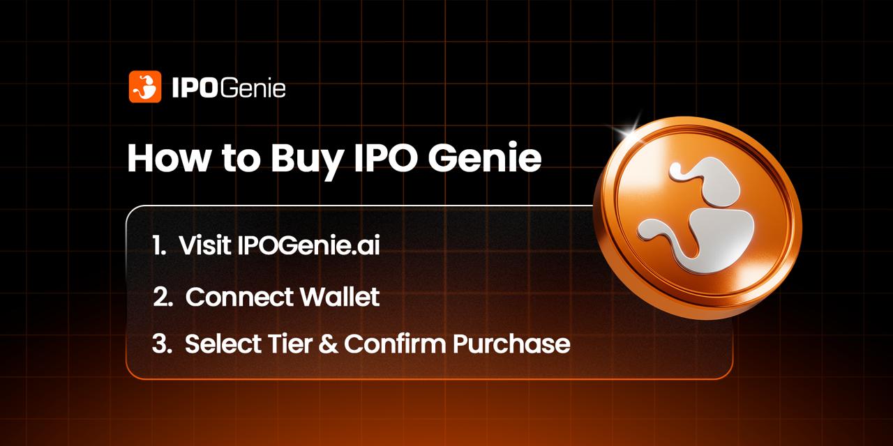 Top 5 New Tokens for 2025 - IPO Genie ($IPO) Shines Brightest Top 5 New Tokens for 2025 - IPO Genie ($IPO) Shines Brightest