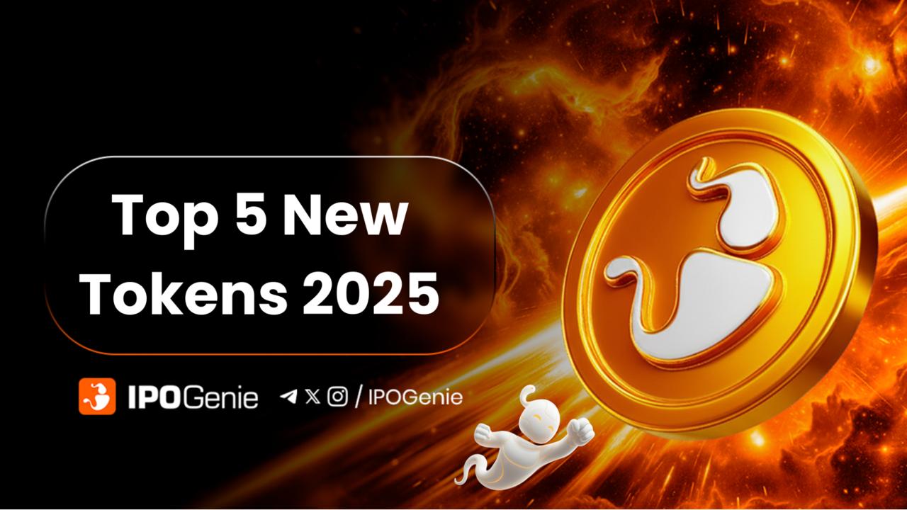 Top 5 New Tokens for 2025 - IPO Genie ($IPO) Shines Brightest Top 5 New Tokens for 2025 - IPO Genie ($IPO) Shines Brightest