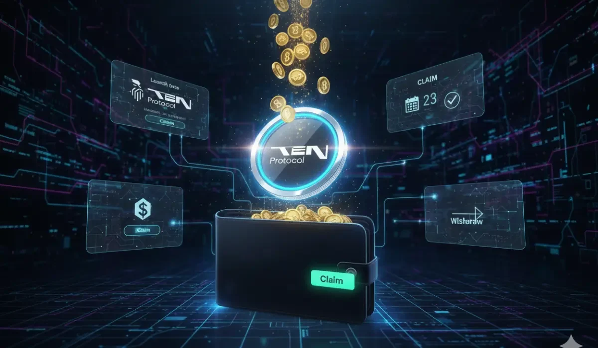 TEN Airdrop Guide: How to Claim, Withdraw, and Check Launch Date TEN Airdrop Guide: How to Claim, Withdraw, and Check Launch Date