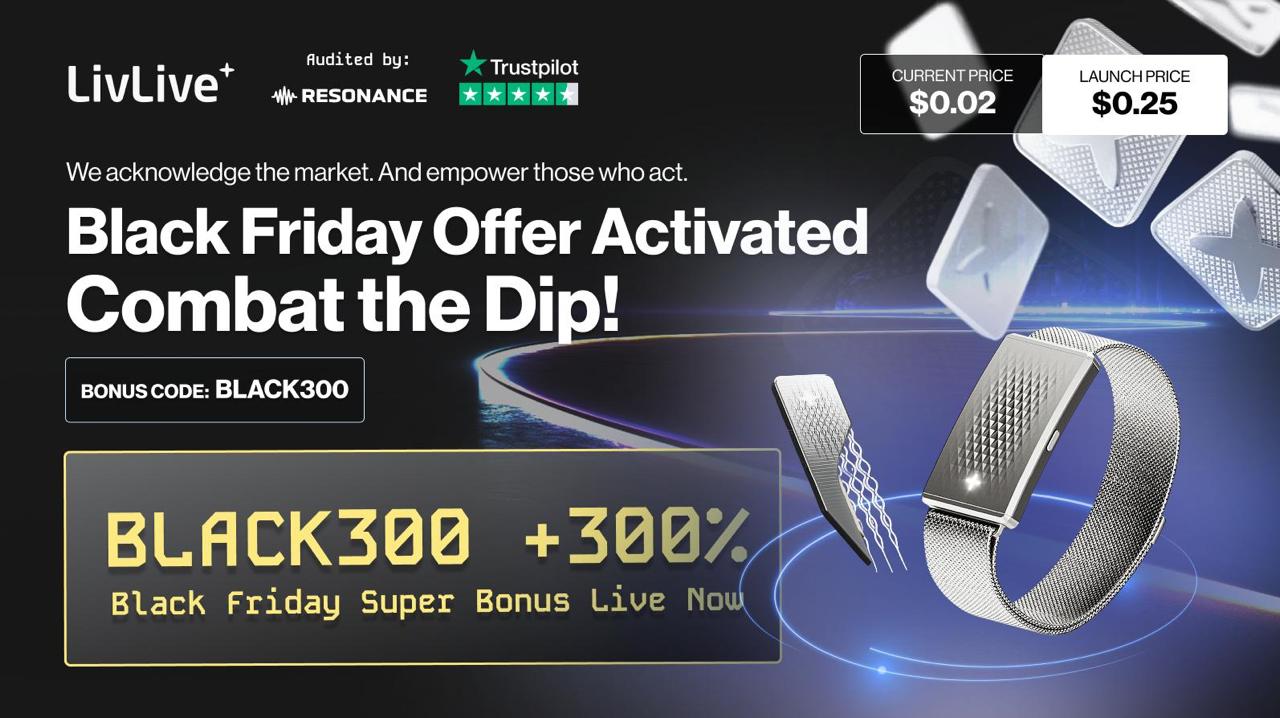 LivLive Is Becoming 2025’s Most Electric Crypto Presale: Could It Leave Cardano and Hyperliquid Behind? LivLive Is Becoming 2025’s Most Electric Crypto Presale: Could It Leave Cardano and Hyperliquid Behind?