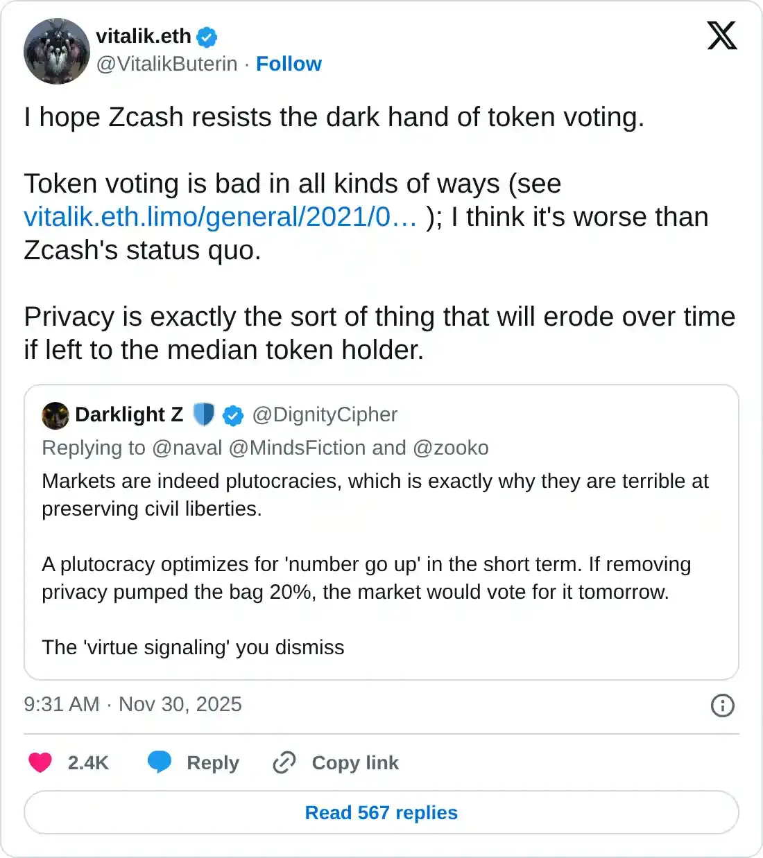 Top Crypto Losers: Zcash, Starknet, and Ethena lead losses amid bearish pressure
