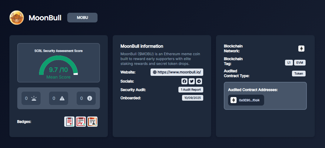 How to Buy MoonBull (MOBU)