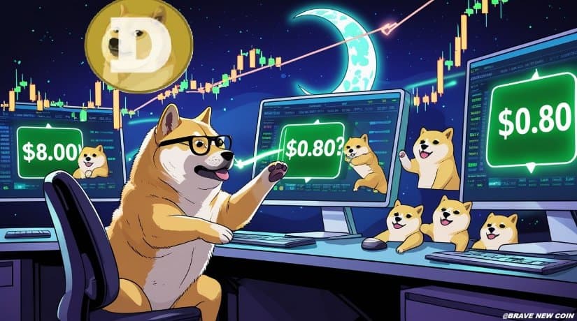 Dogecoin (DOGE) Price Prediction: Dogecoin’s Triple Accumulation Pattern Hints at a Possible Surge Toward <img.80