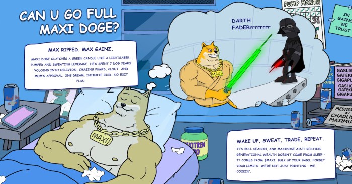 $XRP Eyes – As Traders Shift Toward Maxi Doge
