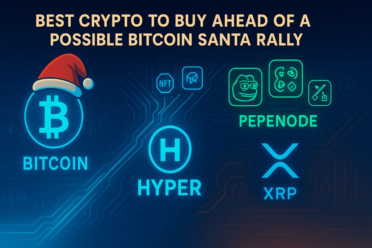 Best Crypto to Buy Ahead of a Possible Bitcoin Santa Rally Despite Bearish Signals