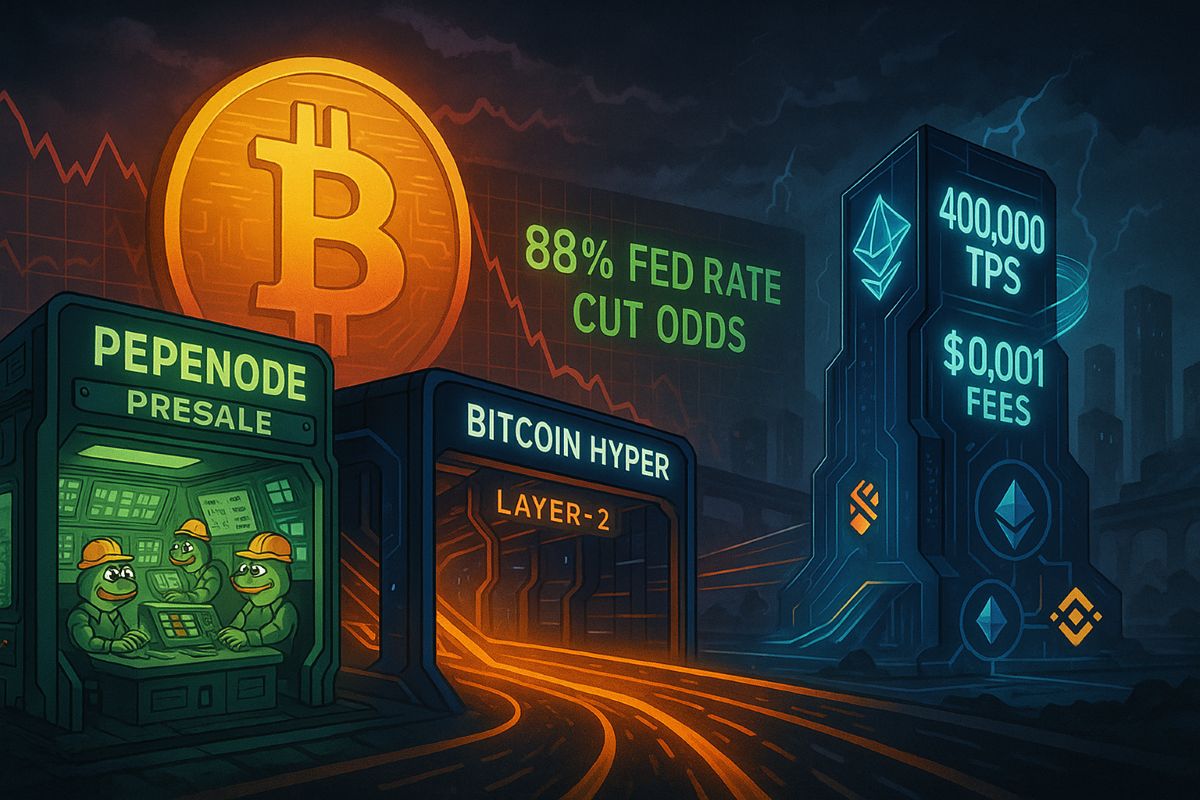 Best Crypto Presales to Buy as Bitcoin Slumps Despite 88% Odds of Fed Rate Cut