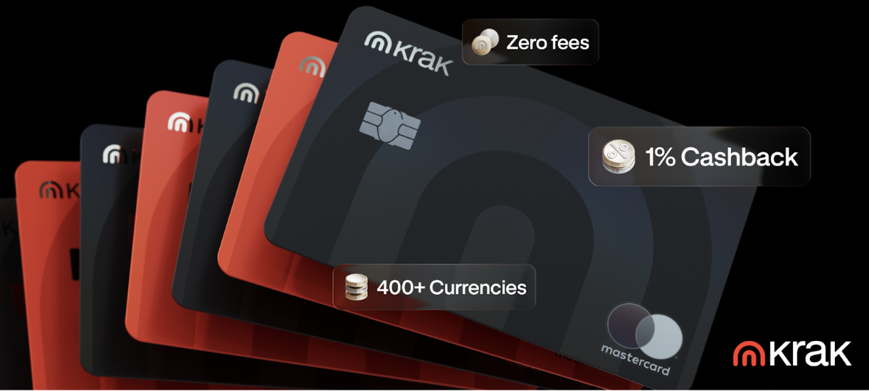 Kraken Introduces Unified Crypto Banking with Krak Card: Easy Transfers and Up to 10% APY Kraken Introduces Unified Crypto Banking with Krak Card: Easy Transfers and Up to 10% APY