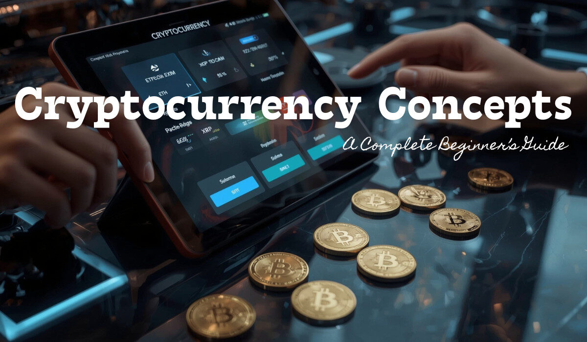 Cryptocurrency Concepts Explained : A Beginner’s Guide to Virtual Coins Cryptocurrency Concepts Explained : A Beginner’s Guide to Virtual Coins