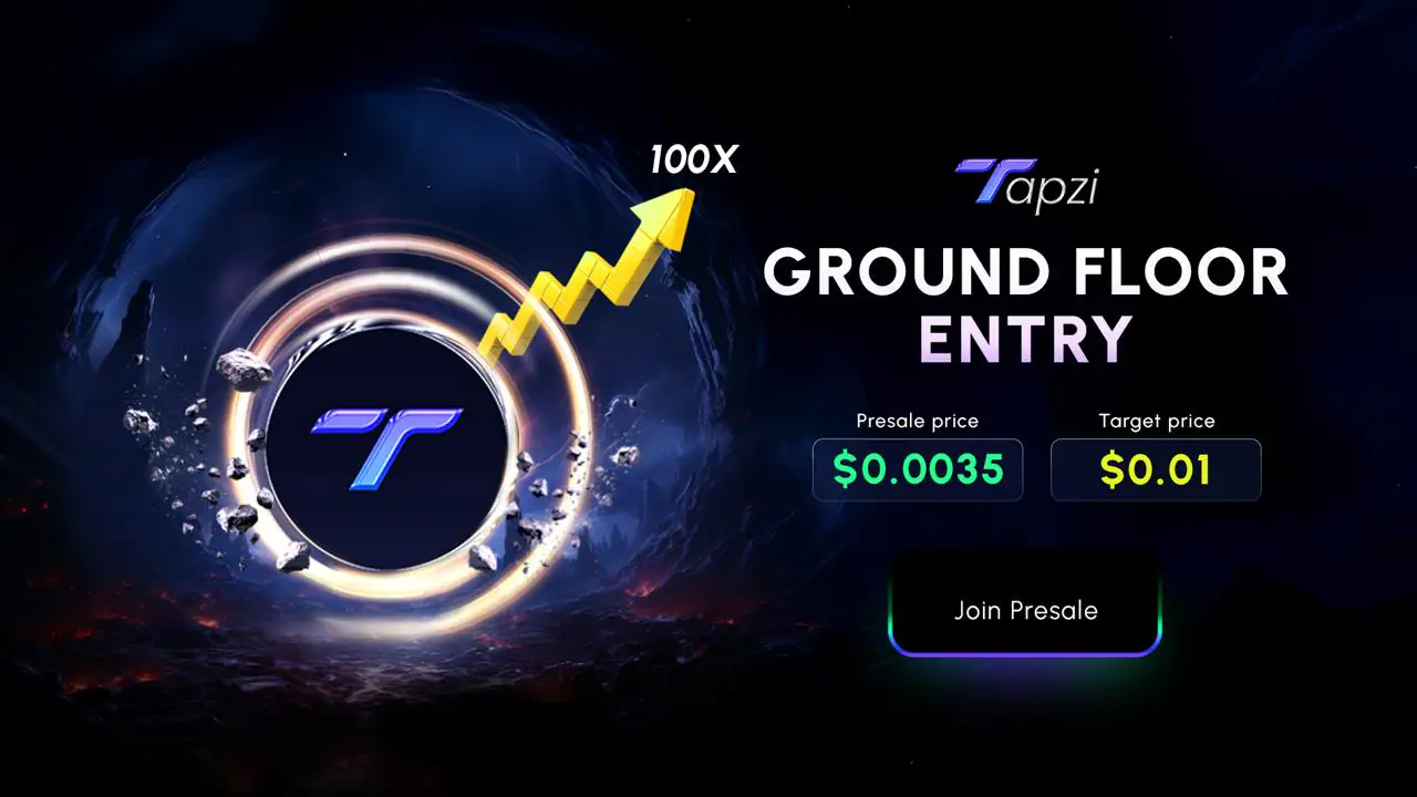 Tapzi Emerges as Best Altcoin to Buy Now While XRP ETF Debuts and BONK Targets Breakout Levels