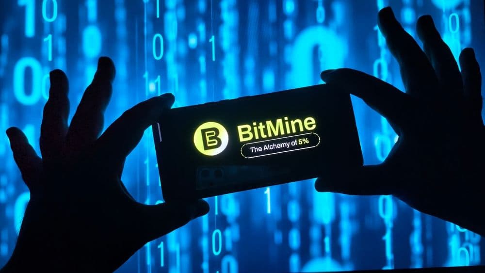 BitMine Accumulates 97K ETH Ahead Of Fusaka Upgrade As Crypto Treasuries Pull Back