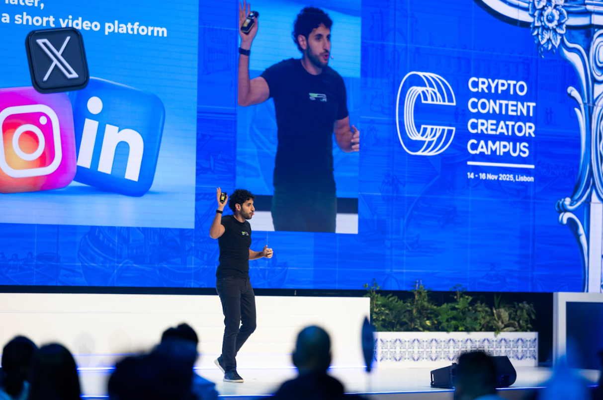 CCCC Lisbon 2025 Redefines Crypto Influence With a Work-First Approach CCCC Lisbon 2025 Redefines Crypto Influence With a Work-First Approach