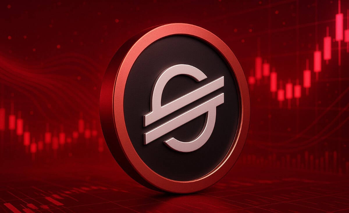 Stellar Falls to <img.23 as Momentum Weakens Across All Timeframes