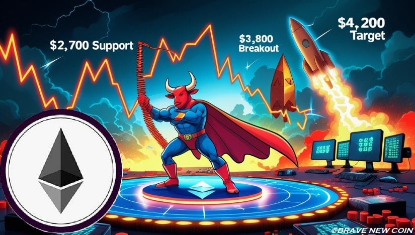 Ethereum Price Forecast: Can ETH Price Defend ,700 and Recover Toward the ,800–,200 Zone in 2025?