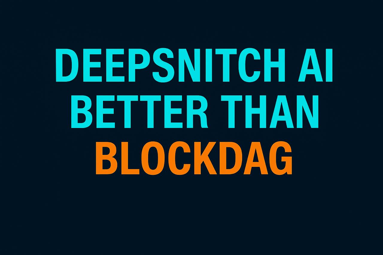 Blockdag Price Prediction: Position for 100x gains as DeepSnitch AI Prepares to Launch? Blockdag Price Prediction: Position for 100x gains as DeepSnitch AI Prepares to Launch?