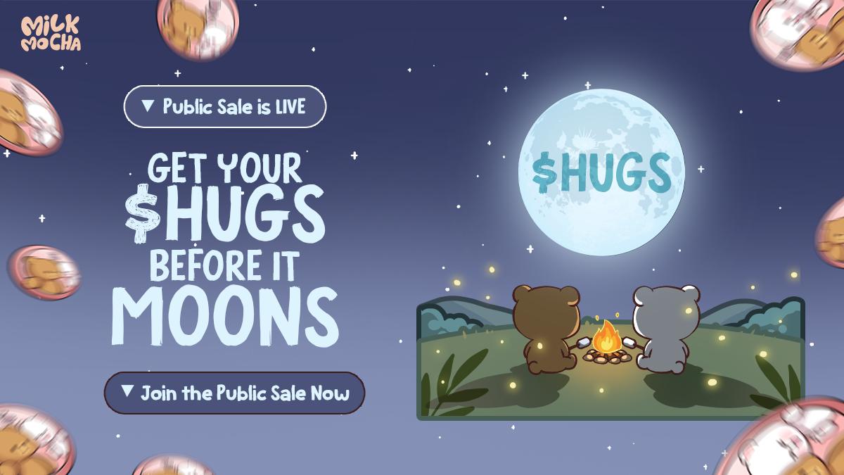 Think You Missed $DOGE and $PEPE? Milk Mocha’s $HUGS Targets 23,000% Surge Through NFTs, Staking, and Meme Magic