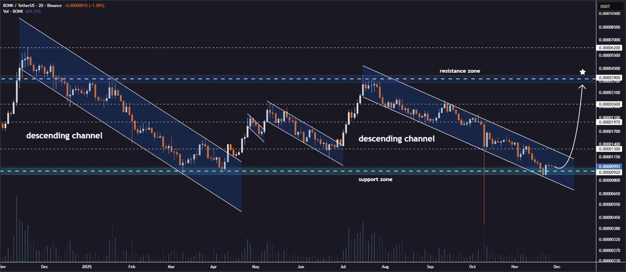 Tapzi Emerges as Best Altcoin to Buy Now While XRP ETF Debuts and BONK Targets Breakout Levels