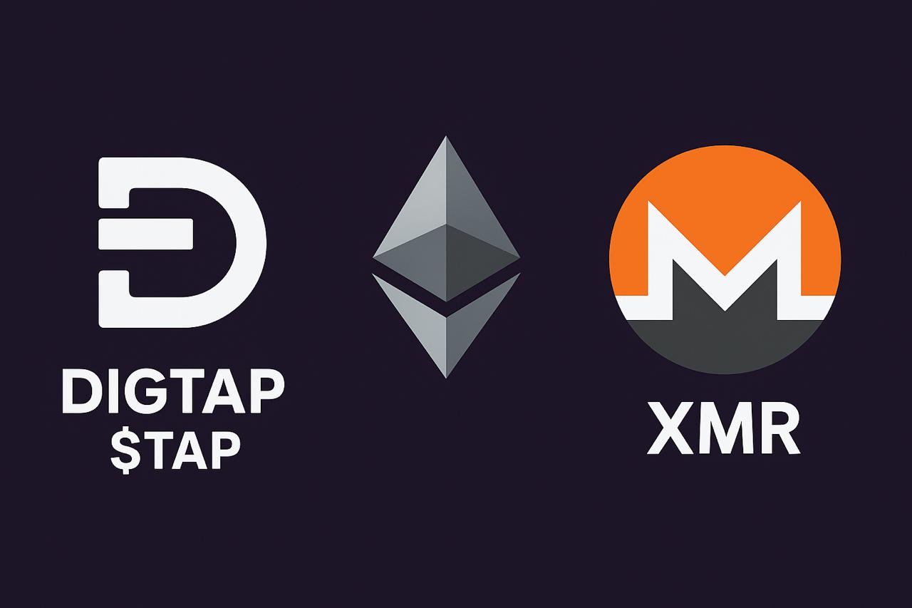 Why Some Analysts Think Digitap ($TAP) + ETH + XMR Could Be the Best Mix for 2026: Utility, Growth, and Privacy Why Some Analysts Think Digitap ($TAP) + ETH + XMR Could Be the Best Mix for 2026: Utility, Growth, and Privacy