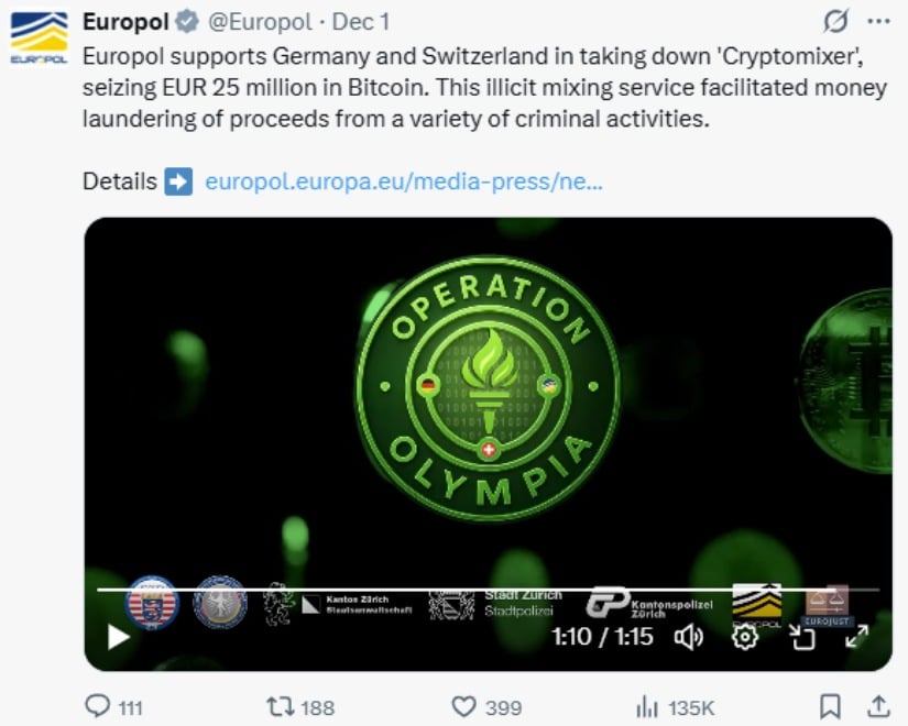 Europe Tightens Crypto Privacy Controls as Law Enforcement Requests Surge Europe Tightens Crypto Privacy Controls as Law Enforcement Requests Surge