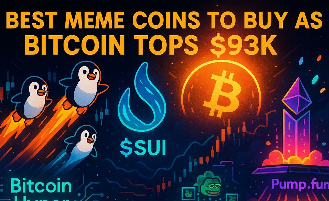 Best Meme Coins to Buy PENGU, Sui and Pump.fun Rip Higher With Bitcoin Above K Best Meme Coins to Buy PENGU, Sui and Pump.fun Rip Higher With Bitcoin Above K