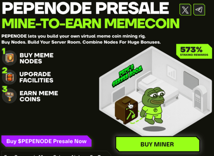Coinbase Plugs Crypto Into US Mega Banks: Is $PEPENODE the Next 1000x Crypto? Coinbase Plugs Crypto Into US Mega Banks: Is $PEPENODE the Next 1000x Crypto?