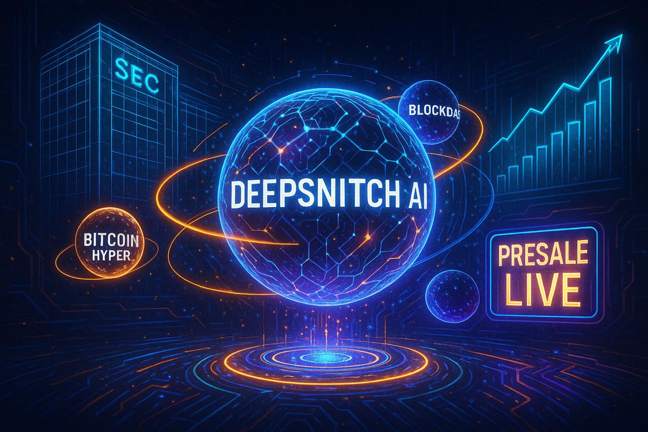 Top Crypto Presale December 2025: SEC Signals 2026 Reform as DeepSnitch AI Dominates Early-Stage Hype Top Crypto Presale December 2025: SEC Signals 2026 Reform as DeepSnitch AI Dominates Early-Stage Hype