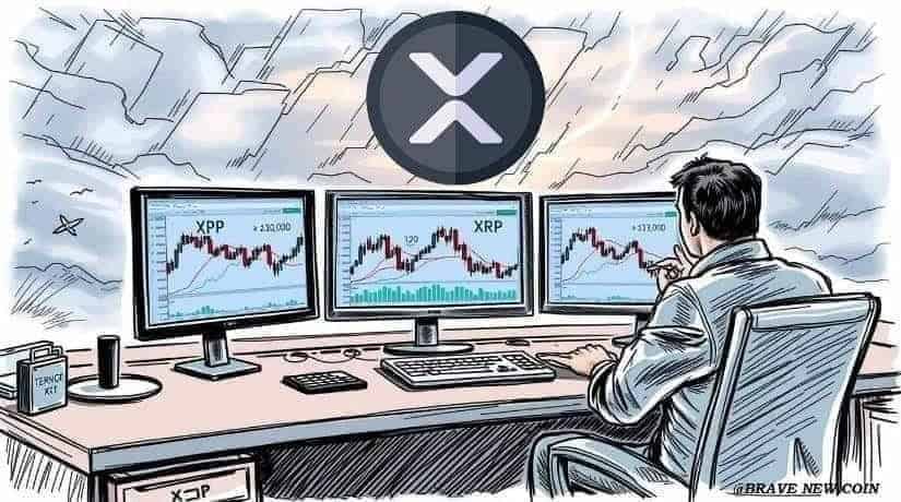 XRP Price Today: XRP Trades Around .16 While Defending Multi-Month Support and Forming a Potential Double Bottom