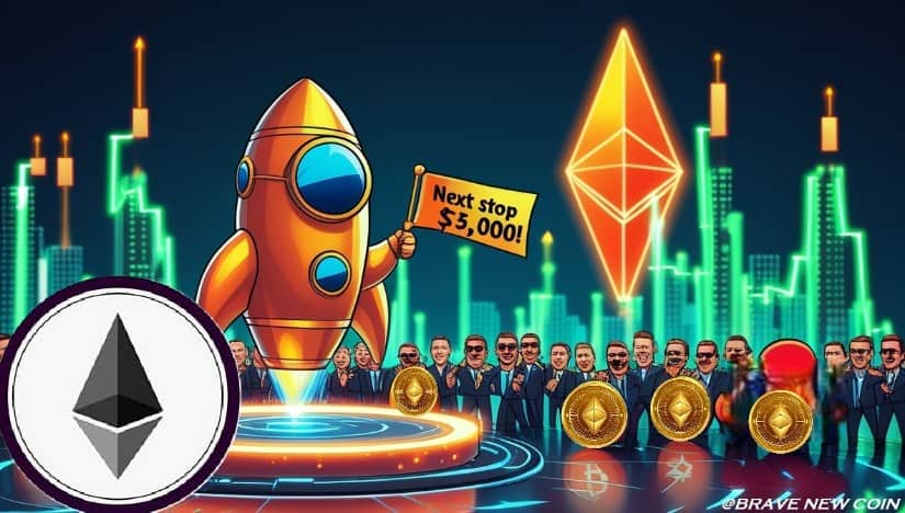 Ethereum Price Prediction: ETH Approaches ,100 Breakout Zone With ,000 Potential in View