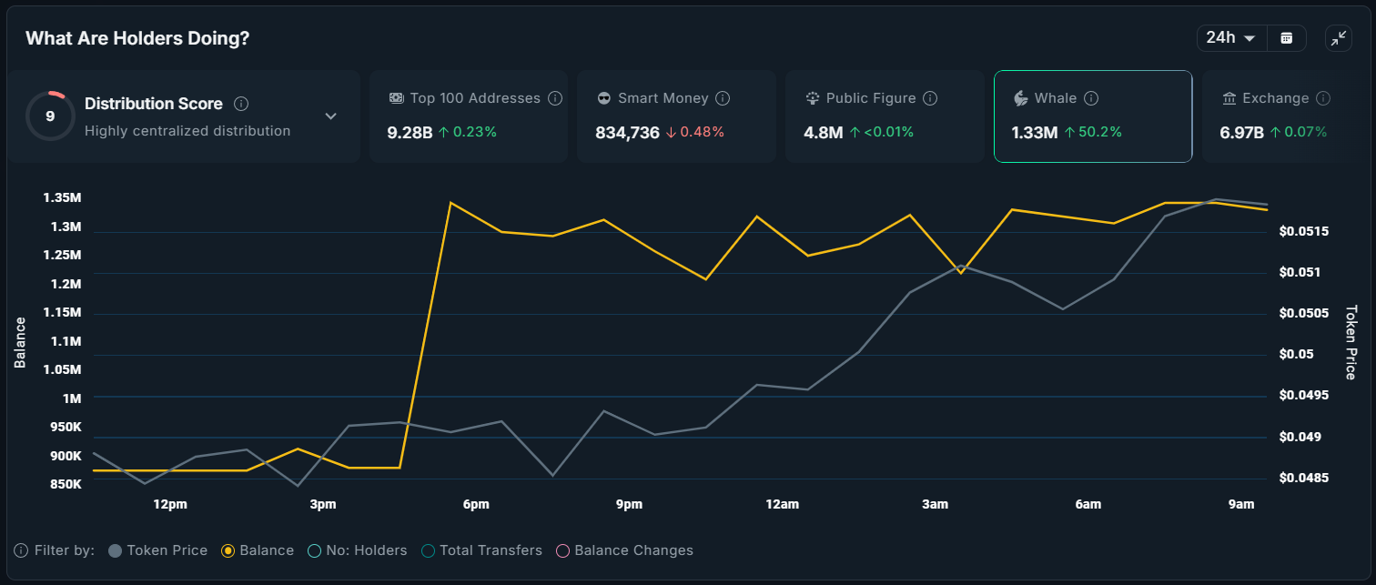 What Crypto Whales Are Buying as the Market Recovers? What Crypto Whales Are Buying as the Market Recovers?