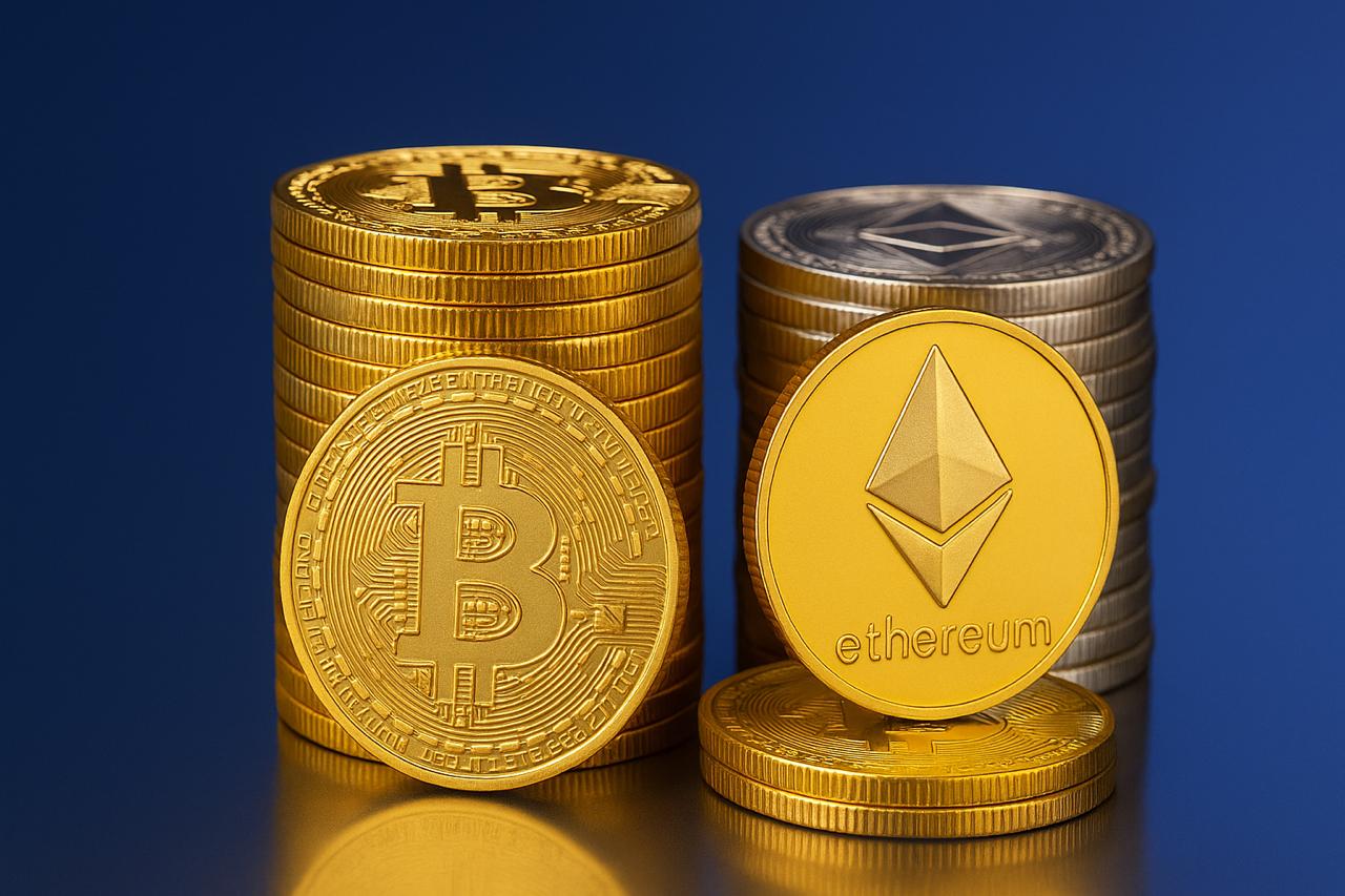 Bitcoin and Ethereum Bounce Back After Chaotic Week