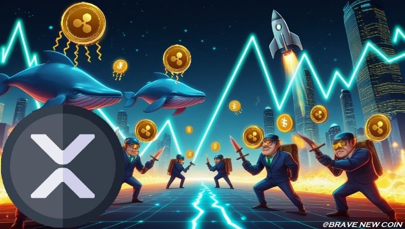 XRP Price Prediction: Strong  Support Persists Despite Whale Selling as Bullish Wedge Keeps  Forecast in Play