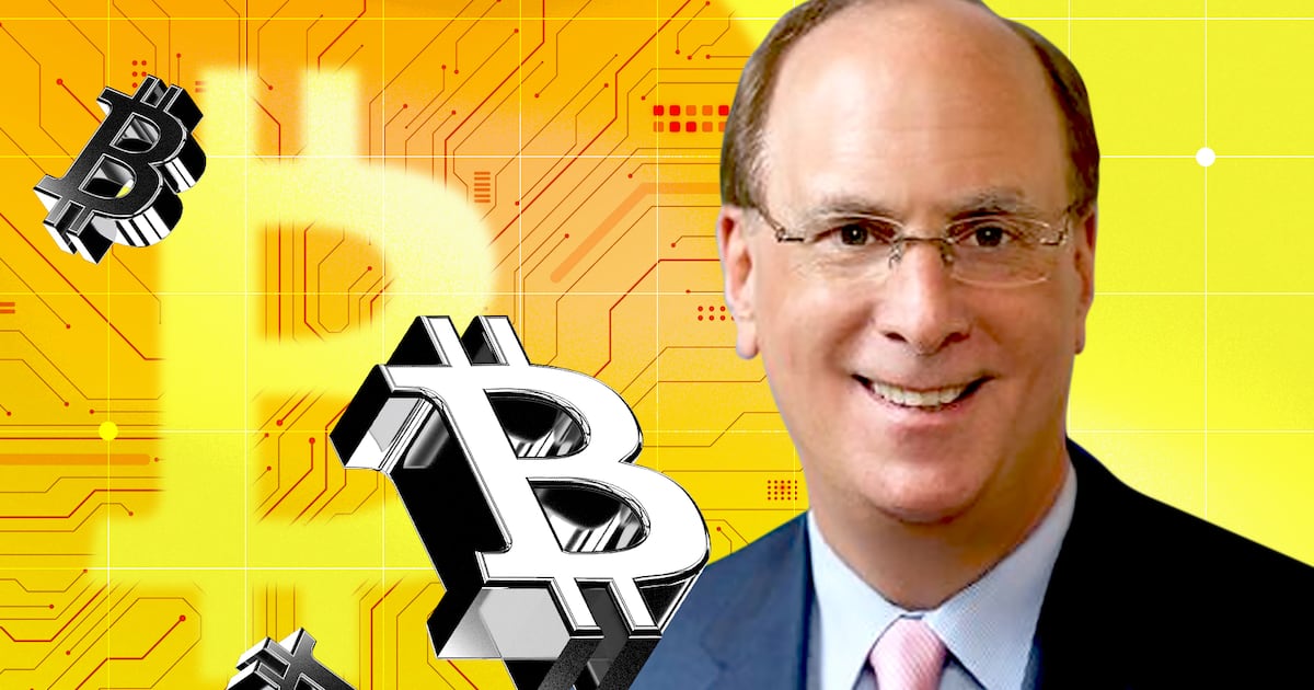 Bitcoin is an ‘asset of fear,’ says BlackRock CEO Larry Fink