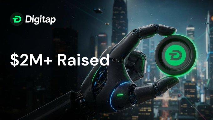 Digitap ($TAP) Smashes M in Presale Despite Crypto Dip: The Next 100x Gem? Digitap ($TAP) Smashes M in Presale Despite Crypto Dip: The Next 100x Gem?