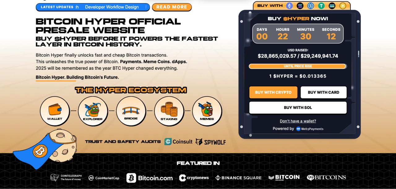 Top Crypto Presale December 2025: SEC Signals 2026 Reform as DeepSnitch AI Dominates Early-Stage Hype Top Crypto Presale December 2025: SEC Signals 2026 Reform as DeepSnitch AI Dominates Early-Stage Hype