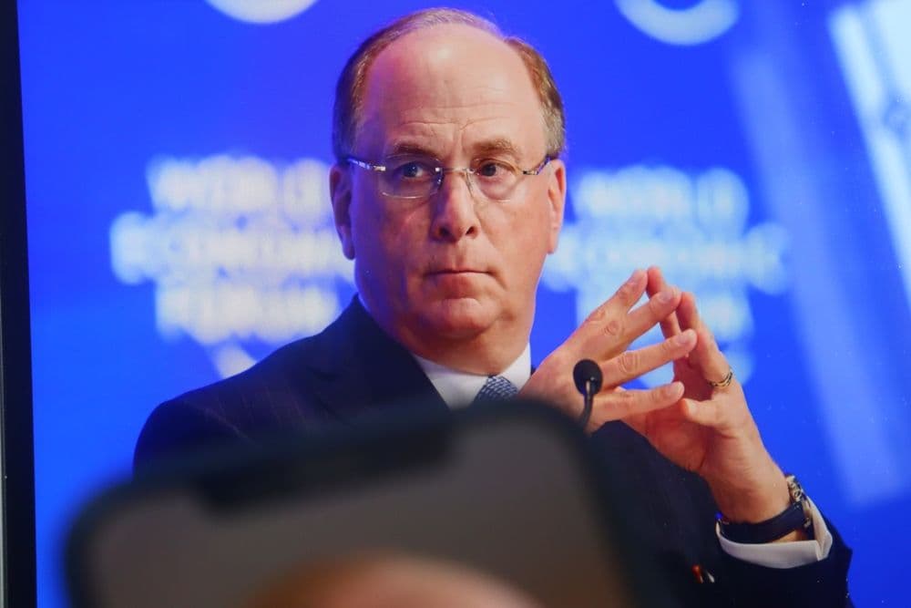 BlackRock CEO: Sovereign Wealth Funds Bought Bitcoin At 0K, 0K, K Levels