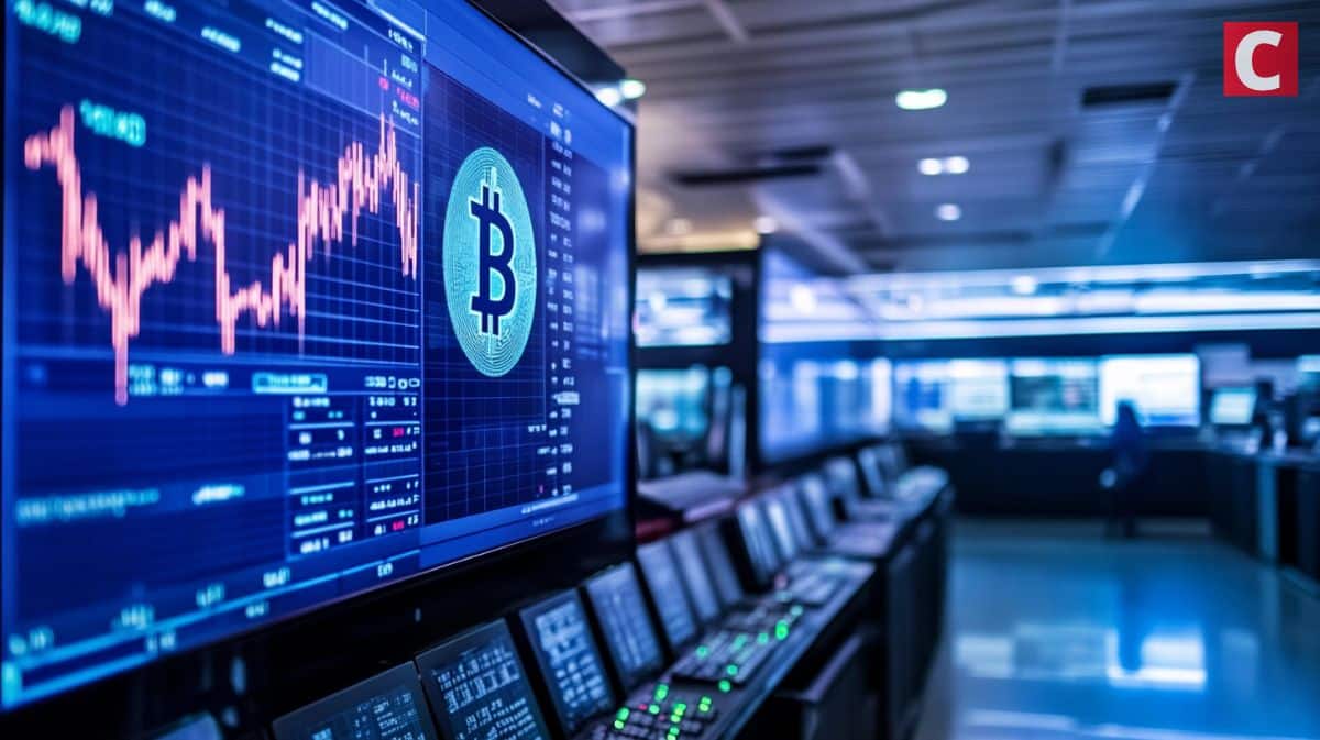 Korea’s Woori Bank Begins Displaying Bitcoin Price in Its Trading Room
