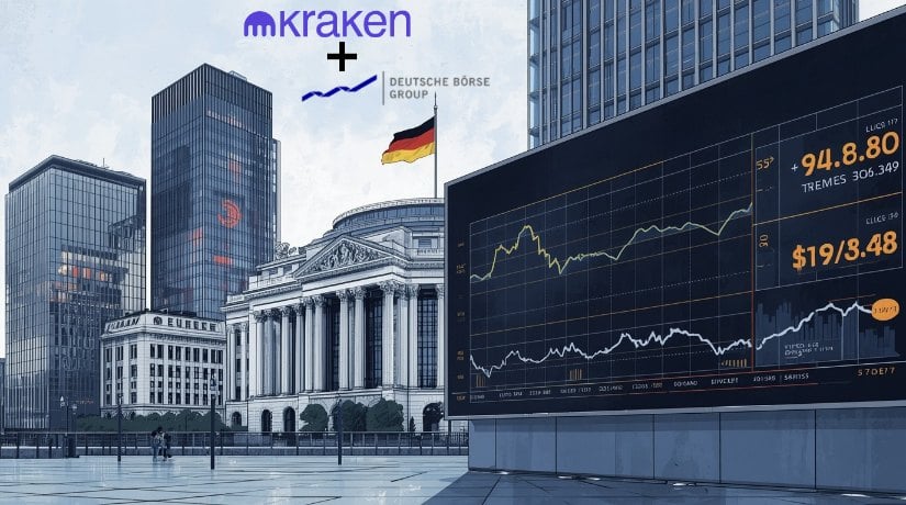 Kraken and Deutsche Börse Unite to Bridge Traditional Finance and Crypto Markets