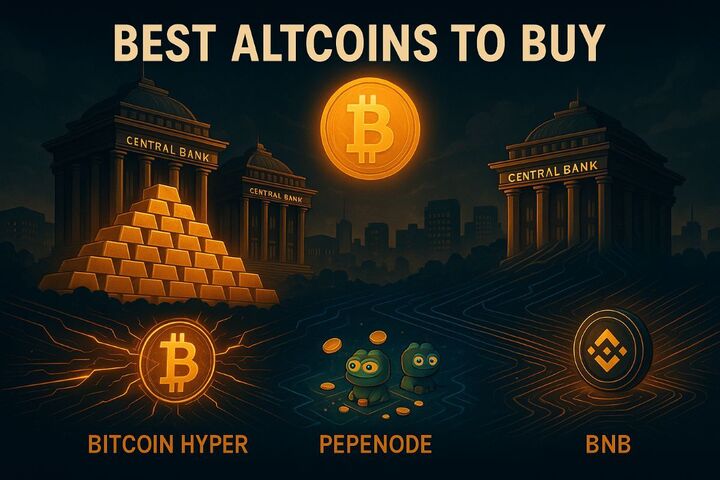 Best Altcoins to Buy as Central Banks Hoard Gold and Quietly Eye Bitcoin Next Best Altcoins to Buy as Central Banks Hoard Gold and Quietly Eye Bitcoin Next