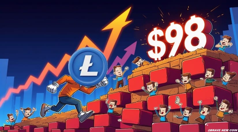 Litecoin (LTC) Price Prediction: Will Litecoin’s Momentum Be Enough for a Break Above ?