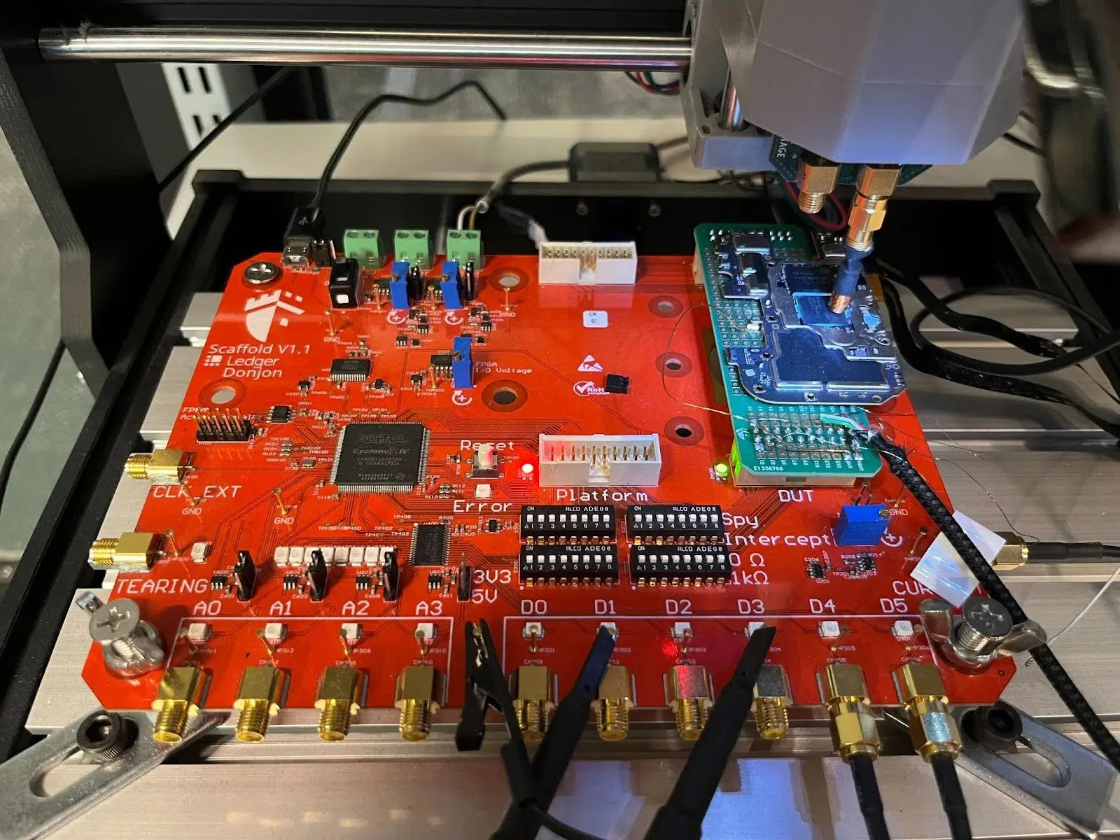 Ledger found a security flaw in common Android chip Ledger found a security flaw in common Android chip