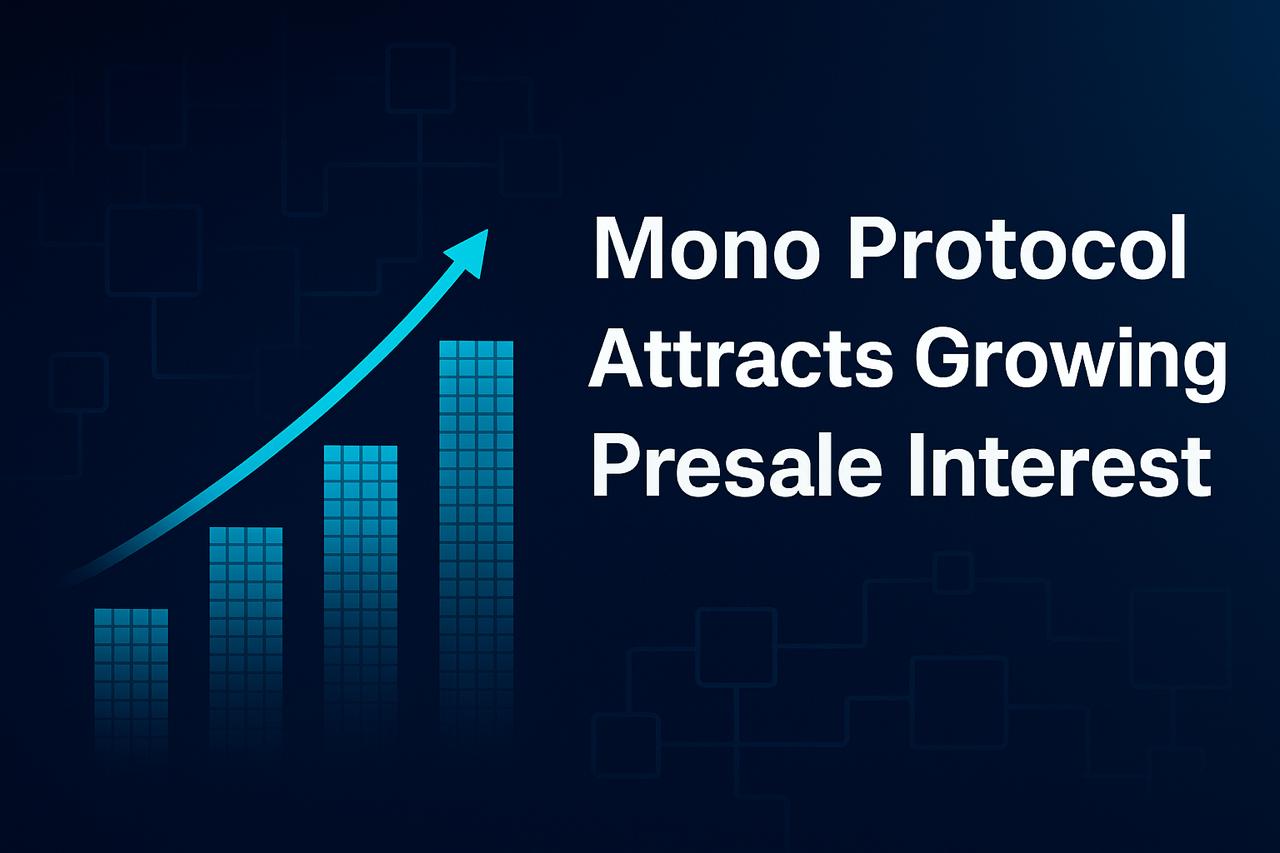 DOGE and ADA Hit Key Turning Points While Mono Protocol Attracts Growing Presale Interest