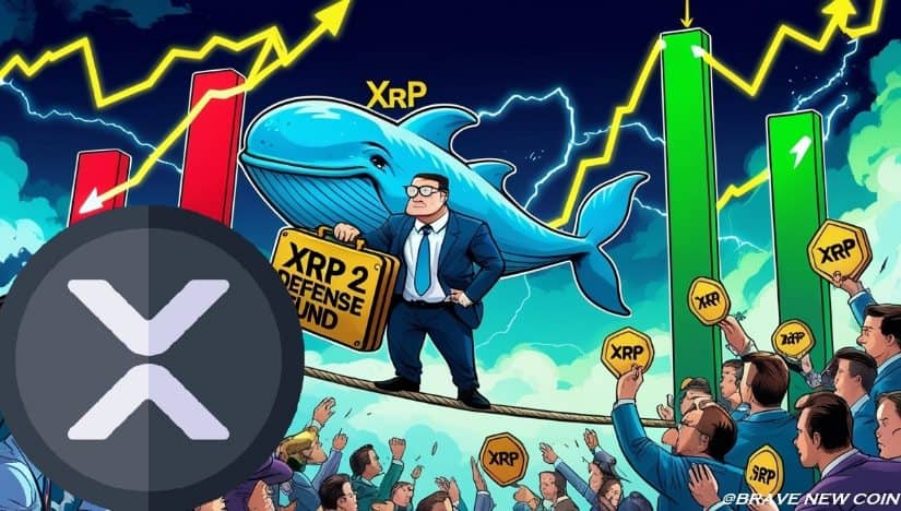 XRP Price Prediction: XRP Maintains Above Rising Channel Support as Whale Inflows Surge and Breakout Eyes .28–.75 Zone