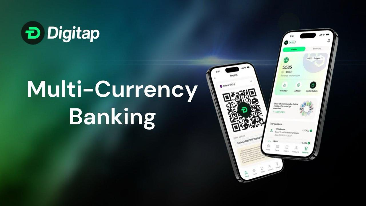 Ethereum and Dogecoin See Modest Gains as Digitap Emerges the Top Altcoin for 50X ROI Ethereum and Dogecoin See Modest Gains as Digitap Emerges the Top Altcoin for 50X ROI