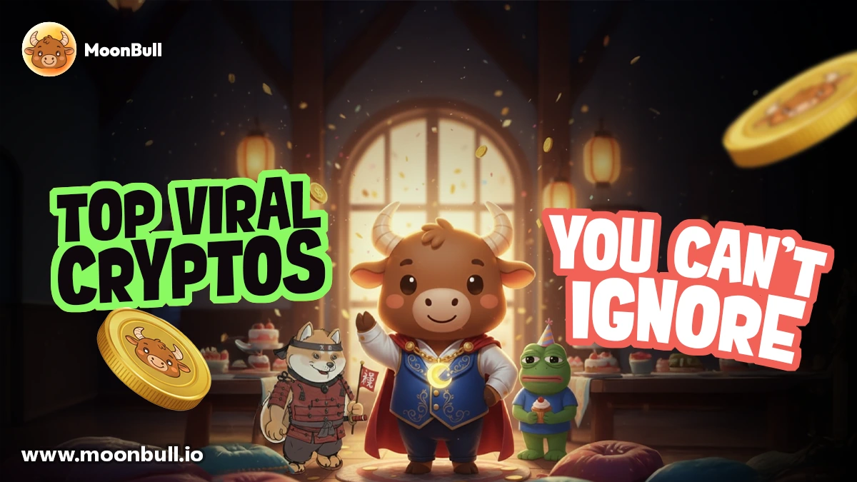 MoonBull Leads 6 Top Altcoin Picks | Best New Crypto Now MoonBull Leads 6 Top Altcoin Picks | Best New Crypto Now