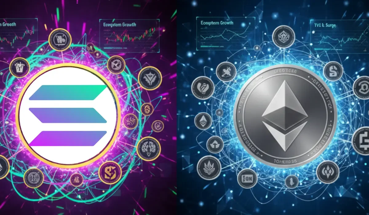 Why Solana Ecosystem Coins Are Growing Faster Than Ethereum