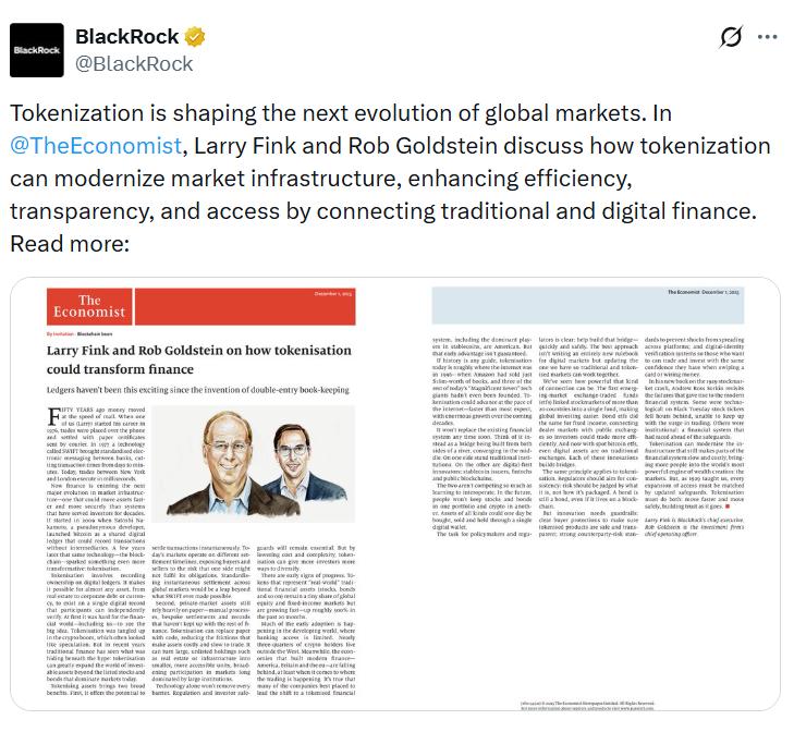 DeepSnitch AI Rockets 70% Towards Million After BlackRock’s Tokenization Call DeepSnitch AI Rockets 70% Towards Million After BlackRock’s Tokenization Call