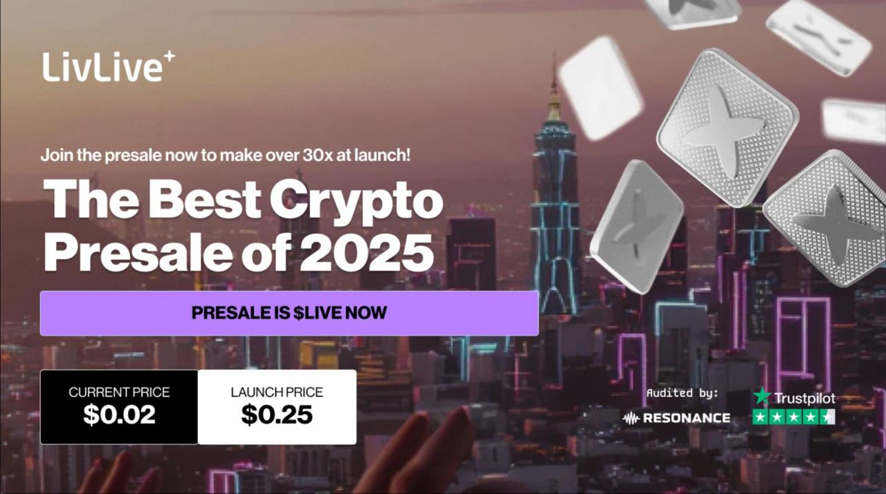 Top New Crypto to Buy in 2025 – LivLive Dominates Over Nexchain and Tapzi Top New Crypto to Buy in 2025 – LivLive Dominates Over Nexchain and Tapzi
