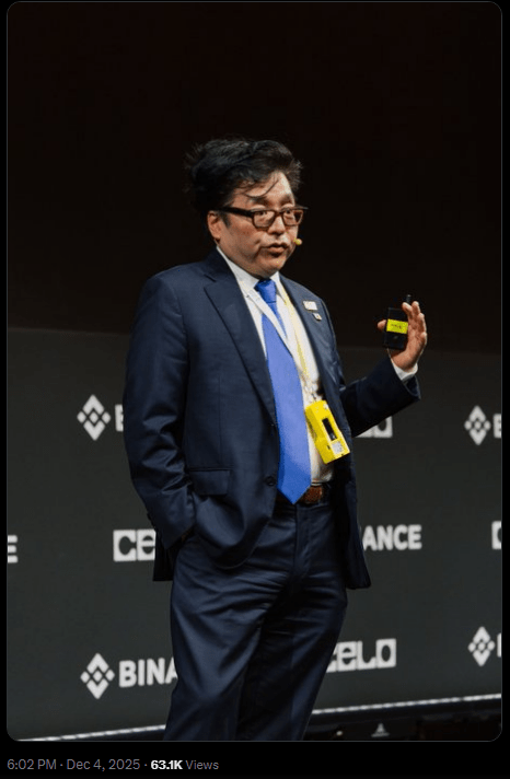 Bitcoin Adoption Is Just Getting Started — 200x Growth Possible, Tom Lee Says Bitcoin Adoption Is Just Getting Started — 200x Growth Possible, Tom Lee Says