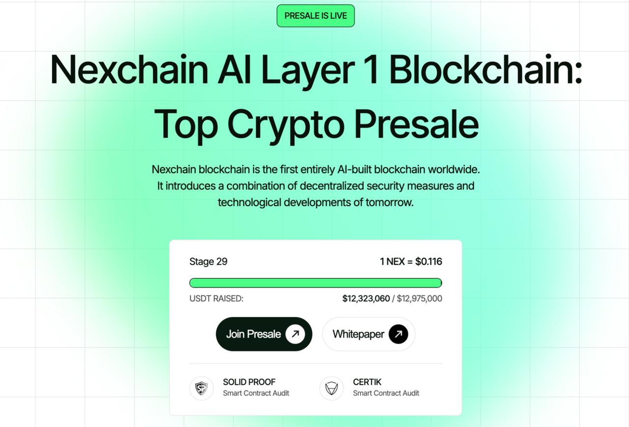 Best Crypto Presale to Buy Now: DeepSnitch AI vs Nexchain & BlockchainFX Best Crypto Presale to Buy Now: DeepSnitch AI vs Nexchain & BlockchainFX
